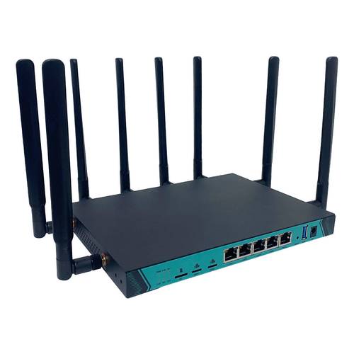 双频4g 路由器 wg2107:工业级网络安全与性能